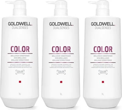 Produktbild von Goldwell DS Color Brilliance Conditioner 3x1000ml