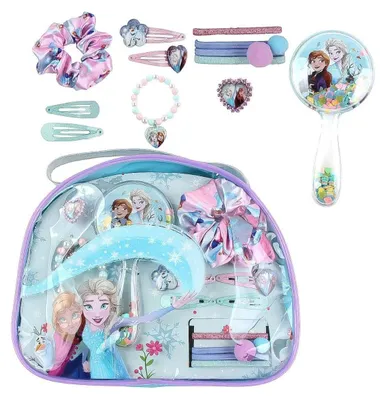 Produktbild von Cerda Group Die Eiskönigin Beauty-set Kulturbeutel Zubehör 25x20.5x5 Cm Blau  Kinder Blau One Size
