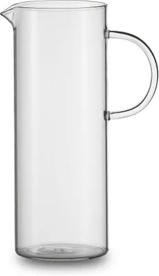Produktbild von Glas-Wasserkanne, 1,5 Liter – Perfekt für Getränke und Speisen