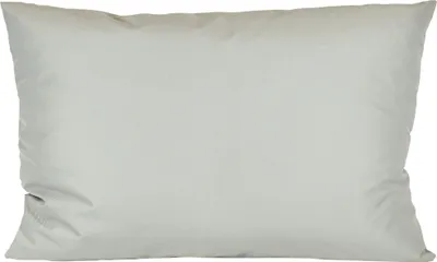 Produktbild von JACK 40x60cm Outdoor Lounge Kissen Dekokissen inkl. XXL-Füllung Wasserabweisend Sitzkissen Garten Stuhl Lotus Effekt, Farbe:Hellgrau