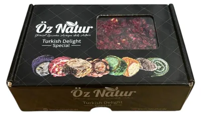 Produktbild von Öz Natur | Turkish Delight Granatapfel Berberitzen 500g