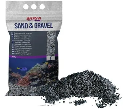 Productafbeelding van Keramische Zwemdecoraties voor Aquariums 10 kg Zwart