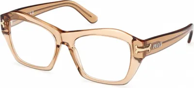 Produktbild von Pucci EP5264 Shiny light brown 54/17/140 Damen Brillen