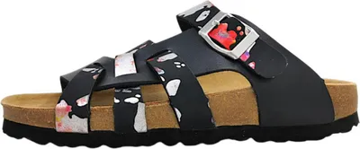 Produktbild von Jane Klain Supersoft Pantolette Schwarz in Gr. 42