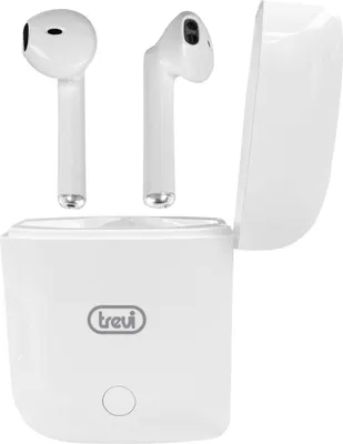 Image de Trevi HMP 12E20 AIR Casque True Wireless Stereo (TWS) Ecouteurs Appels/Musique Blanc