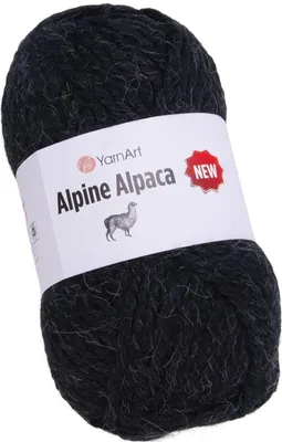 Produktbild von Yarn Art Alpine Alpaca 1439 Strickgarn