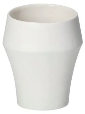 Productafbeelding van Pomax Kojin beker, 30 cl, porselein, wit, diameter 9 cm, hoogte 10 cm