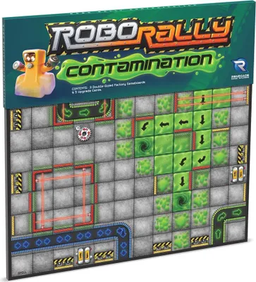Immagine prodotto di Robo Rally Contamination - Gioco da tavolo - Edizione inglese