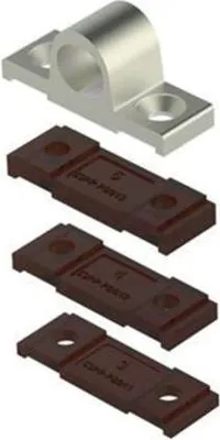 Produktbild von Set hoher Türöffner ALMA - Ral 9010 Weiß - 240K-CER-9010