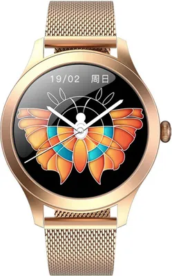 Produktbild von G. Rossi Smartwatch für Damen Otienoo rosa-weiß One size
