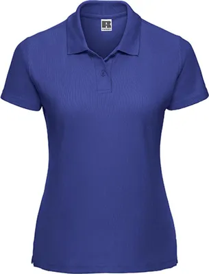 Produktbild von Russell R-539F-0 | Damen Poloshirt 65/35 - Farbe: Bright Royal - Größe: XS