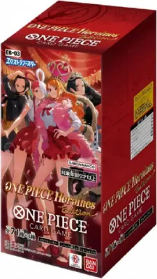 Image de One Piece Heroines Edition Booster Box Japanese