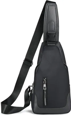 Image de Sac à dos imperméable, sac à bandoulière rechargeable par USB, idéal pour la randonnée, les balades à vélo, les voyages et le camping