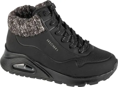 Produktbild von Skechers Uno Gen1 Darling Daze Stiefeletten Schwarz EU 28 1/2 Junge Schwarz EU 28 1/2