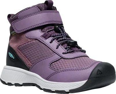 Produktbild von Kinderschuhe keen jr skua mid wp schwarz pflaume/pflaume perfekt lila 25-26