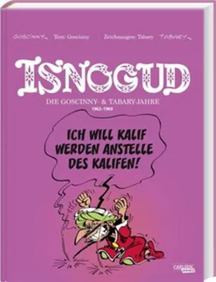 Obrázok produktu pre Isnogud Collection: Die Goscinny- und Tabary-Jahre 1962-1969