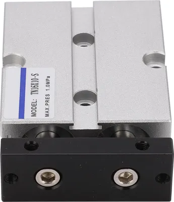 Zdjęcie produktu dla Siłownik pneumatyczny dwustronnego działania ze stopu aluminium AntiRust TN16 0.10.9MPa 10200mm (TN16X10S)