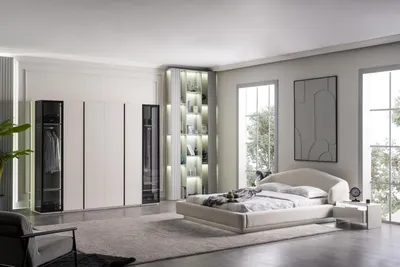 Produktbild von Gemütliches, modernes Schlafzimmer-Set – alles für Ihren Komfort.