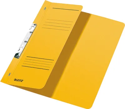 Produktbild von Leitz Cardboard Folder, A4, yellow, A4, Gelb, 250 Blätter, 238 mm, 305 mm, 40 g