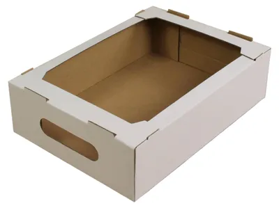 Obrázok produktu pre KAPAK Otvorený tác na koláče, biely, 29 x 20,5 x 8 cm