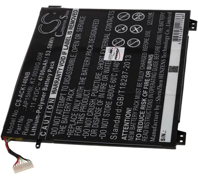 Produktbild von Akku für Acer Aspire One Cloudbook 14 A01-431 Laptop