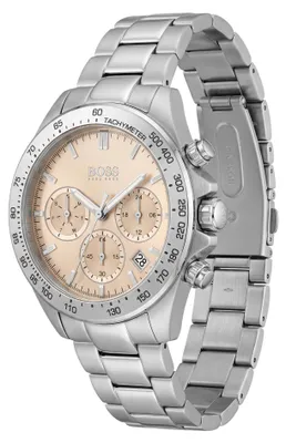 Produktbild von Hugo Boss Novia Damenuhr Quarzwerk Edelstahl HB1502615