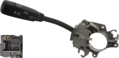 Produktbild von FEBI BILSTEIN Blinkerschalter passend für MERCEDES-BENZ E-Klasse Limousine (W210) 46498