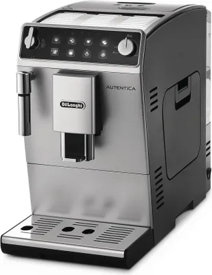 Produktbild von DeLonghi ETAM 29.510.SB Autentica Kaffee Vollautomat silber/schwarz