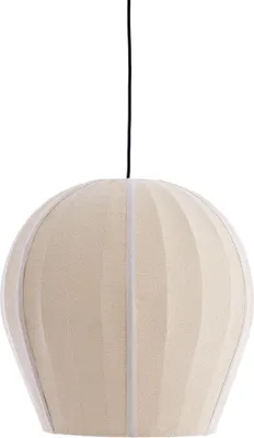 Productafbeelding van Light & Living - Hanglamp Zagori - Beige - Ø44cm - Hanglamp - Lamp voor eettafel - Lamp voor woonkamer - Lamp voor slaapkamer - Woonkamer