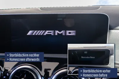 Produktbild von Kódovací kľúč aktivácia štartovacieho loga AMG pre Mercedes Benz