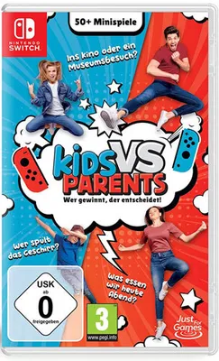 Produktbild von Kids vs Parents Spiel für Nintendo Switch