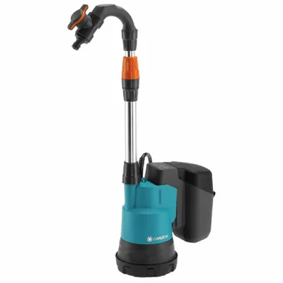 Obrázek produktu pro Gardena 14602-55, Baterie, 2 bar, 2000 l/h, Černá, Modrá, Oranžová