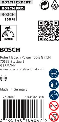 Produktbild von PRO Wood HSS Installationsbohrer, 22 x 100 x 400 mm, SDS plus