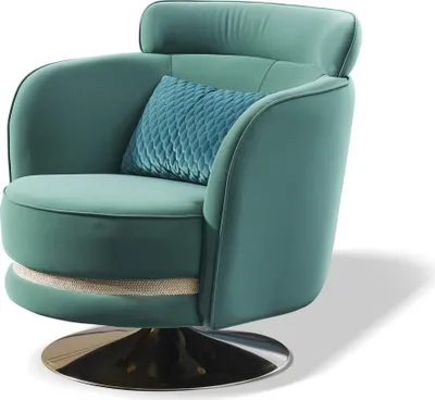 Produktbild von Sessel Design Couch Sofa Relax Stoff Lounge Luxus Fernseh Club Polster Sitzer