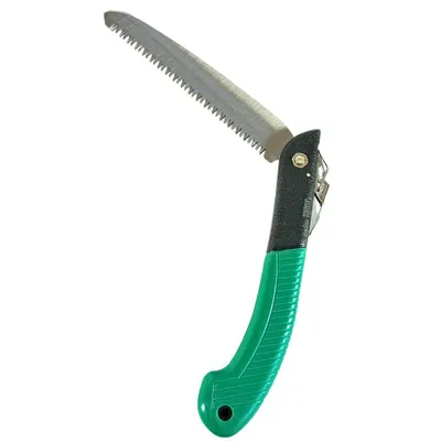 Produktbild von Gartensäge 40 cm klappbar Baumsäge Astsäge Handsäge Universalsäge Profisäge mit 18 cm Sägeblatt Softgriff für Garten, Baumschnitt und Holzarbeiten
