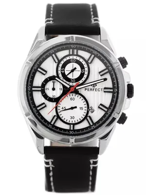 Zdjęcie produktu dla Zegarek Męski Perfect Ch03L - Chronograf (Zp352E) + Box