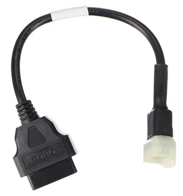 Produktbild von OBD-II Adapter 6-polig für Motorrad Kawasaki MECHANIC CABLE 17