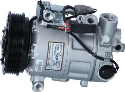 Produktbild von NRF 320094 6SAS14C Klimaanlage Klimakompressor PAG 46 YF passend für MERCEDES-BENZ B-Klasse (W246, W242) A-Klasse (W176) CLA Coupe (C117) GLA (X156)