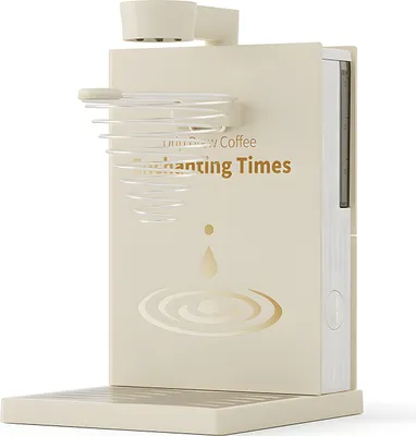 Produktbild von Automatische/manuelle Tropfkaffeemaschine, 300 ml, abnehmbarer Wassertank, konstante Temperatur, Buchform, 400 W, uebergiesskaffeemaschine mit Papierfilter/Buerste/Loeffel