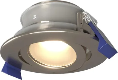 Image de HOFTRONIC - Spot LED encastrable 4W 345lm 4000K IP65 Inclinable Dimmable GU10