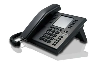 Zdjęcie produktu dla Innovaphone IP111, IP Phone, Czarny, Zestaw słuchawkowy przewodowy, LCD, 8,89 cm (3.5"), 320 x 240 px