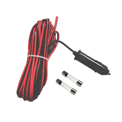 Produktbild von D75C Bolwins KFZ Zigarettenanzünder Stromkabel 10 m – 240 W 12V/24V Auto Anzünder Stecker Verlängerungskabel