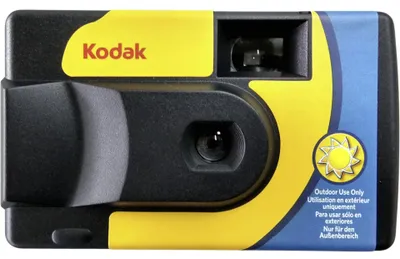 Obrázok produktu pre Kodak Daylight, Kompaktný fotoaparát na film, 35 mm, Čierna, Žltá