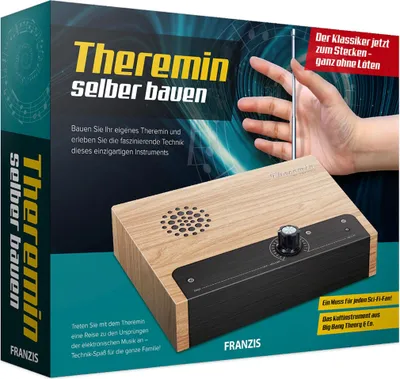 Produktbild von Franzis Verlag Theremin Selber Bauen, Elektronischer Bausatz, verschiedene, 14 Jahr(e)