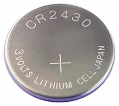 Obrázok produktu pre Gombíkové batérie CR2430, 3 V, balenie 5 kusov, ideálne pre hodinky, hračky a elektronické zariadenia