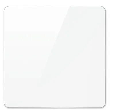Immagine prodotto di Tappetino protettivo per pavimenti Relaxdays per sedia da ufficio, 90 x 90 cm, in PVC, per pavimenti in laminato, parquet e piastrelle, antiscivolo, trasparente