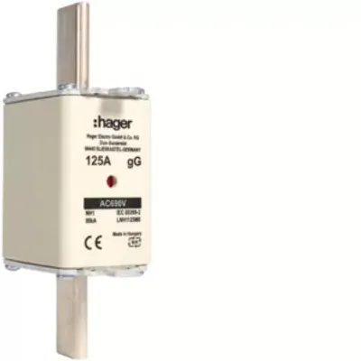 Zdjęcie produktu dla Hager LNH1125M6, 39,5 mm, 64,5 mm, 135 mm