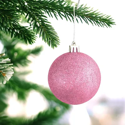 Image de Lot de 30 boules de Noël en plastique