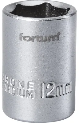 Immagine prodotto di Chiave a bussola FORTUM da 1/4", 12 mm, L 25 mm
