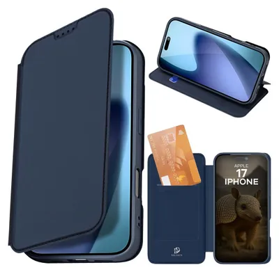 Produktbild von DUX DUCIS iPhone 17 Hülle mit Ständer - Blau